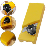 Maxbell Woodworking Tool Edge Plane Hand Plasterboard Cutter for Dry wall Board Double Slot