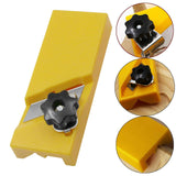 Maxbell Woodworking Tool Edge Plane Hand Plasterboard Cutter for Dry wall Board Double Slot