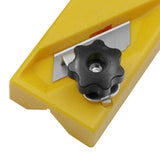 Maxbell Woodworking Tool Edge Plane Hand Plasterboard Cutter for Dry wall Board Single Slot