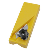 Maxbell Woodworking Tool Edge Plane Hand Plasterboard Cutter for Dry wall Board Single Slot