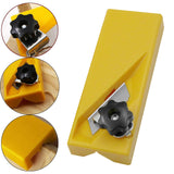 Maxbell Woodworking Tool Edge Plane Hand Plasterboard Cutter for Dry wall Board Single Slot