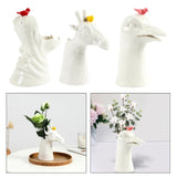Maxbell Decorative Vase Dried Flower Container for Living Room Housewarming Gifts Style A