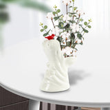 Maxbell Decorative Vase Dried Flower Container for Living Room Housewarming Gifts Style A