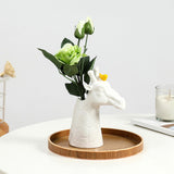 Maxbell Decorative Vase Dried Flower Container for Living Room Housewarming Gifts Style B