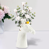 Maxbell Decorative Vase Dried Flower Container for Living Room Housewarming Gifts Style B