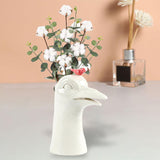 Maxbell Decorative Vase Dried Flower Container for Living Room Housewarming Gifts Style C