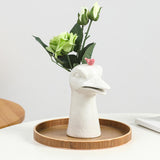 Maxbell Decorative Vase Dried Flower Container for Living Room Housewarming Gifts Style C