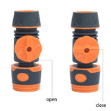 Maxbell 1/2in Pipe Connector Valve Pipe Quick Valve Water Control Switch for Garden