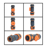 Maxbell 1/2in Pipe Connector Valve Pipe Quick Valve Water Control Switch for Garden