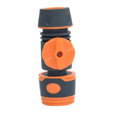 Maxbell 1/2in Pipe Connector Valve Pipe Quick Valve Water Control Switch for Garden