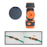 Maxbell 1/2in Pipe Connector Valve Pipe Quick Valve Water Control Switch for Garden