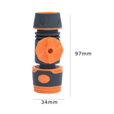 Maxbell 1/2in Pipe Connector Valve Pipe Quick Valve Water Control Switch for Garden