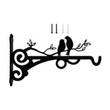 Maxbell Outdoor Planter Hooks Wall Mount Decorative for Outdoor Lanterns