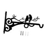 Maxbell Outdoor Planter Hooks Wall Mount Decorative for Outdoor Lanterns
