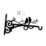 Maxbell Outdoor Planter Hooks Wall Mount Decorative for Outdoor Lanterns