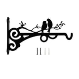 Maxbell Outdoor Planter Hooks Wall Mount Decorative for Outdoor Lanterns