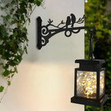Maxbell Outdoor Planter Hooks Wall Mount Decorative for Outdoor Lanterns