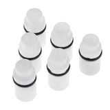 Maxbell 6 Pieces Ceramic Nozzles Tip Replacement Air Sandblasting for K Series