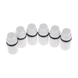Maxbell 6 Pieces Ceramic Nozzles Tip Replacement Air Sandblasting for K Series