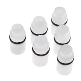 Maxbell 6 Pieces Ceramic Nozzles Tip Replacement Air Sandblasting for K Series