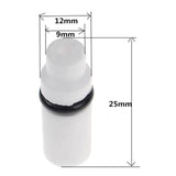 Maxbell 6 Pieces Ceramic Nozzles Tip Replacement Air Sandblasting for K Series