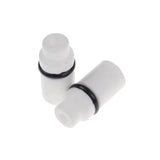 Maxbell 6 Pieces Ceramic Nozzles Tip Replacement Air Sandblasting for K Series