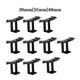 Maxbell 10x Photovoltaic Clip Water Drain Clips Photovoltaic Panel 35mm