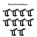 Maxbell 10x Photovoltaic Clip Water Drain Clips Photovoltaic Panel 35mm