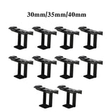 Maxbell 10x Photovoltaic Clip Water Drain Clips Photovoltaic Panel 35mm