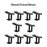 Maxbell 10x Photovoltaic Clip Water Drain Clips Photovoltaic Panel 35mm