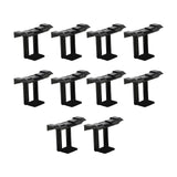 Maxbell 10x Photovoltaic Clip Water Drain Clips Photovoltaic Panel 35mm