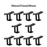 Maxbell 10x Photovoltaic Clip Water Drain Clips Photovoltaic Panel 35mm