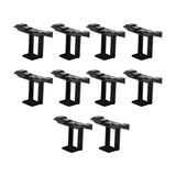 Maxbell 10x Photovoltaic Clip Water Drain Clips Photovoltaic Panel 30mm