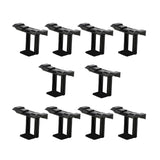 Maxbell 10x Photovoltaic Clip Water Drain Clips Photovoltaic Panel 30mm