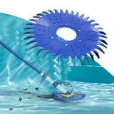 Maxbell Pool Cleaner Finned Seal Wear Resistant Durable for Outdoor Pebble