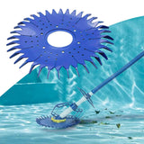 Maxbell Pool Cleaner Finned Seal Wear Resistant Durable for Outdoor Pebble