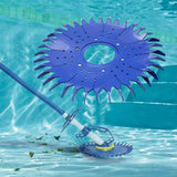 Maxbell Pool Cleaner Finned Seal Wear Resistant Durable for Outdoor Pebble