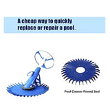 Maxbell Pool Cleaner Finned Seal Wear Resistant Durable for Outdoor Pebble