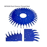 Maxbell Pool Cleaner Finned Seal Wear Resistant Durable for Outdoor Pebble