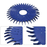 Maxbell Pool Cleaner Finned Seal Wear Resistant Durable for Outdoor Pebble