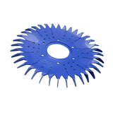 Maxbell Pool Cleaner Finned Seal Wear Resistant Durable for Outdoor Pebble