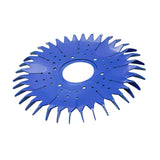 Maxbell Pool Cleaner Finned Seal Wear Resistant Durable for Outdoor Pebble