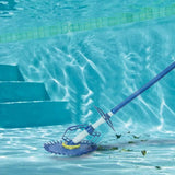 Maxbell Pool Cleaner Finned Seal Wear Resistant Durable for Outdoor Pebble