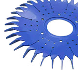 Maxbell Pool Cleaner Finned Seal Wear Resistant Durable for Outdoor Pebble