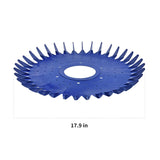 Maxbell Pool Cleaner Finned Seal Wear Resistant Durable for Outdoor Pebble