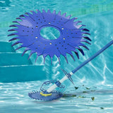 Maxbell Pool Cleaner Finned Seal Wear Resistant Durable for Outdoor Pebble