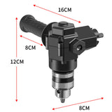 Maxbell Electric Drill Attachment Drill Attachments Drill Chuck for Lithium Drill