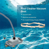 Maxbell Pool Cleaning Vacuum Skirt Sealing Strip for Gw9500 Hot Tub Accessories