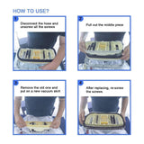 Maxbell Pool Cleaning Vacuum Skirt Sealing Strip for Gw9500 Hot Tub Accessories
