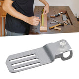 Maxbell Multifunctional Tape Measure Marker Scribing Pencil Holder for Woodworking